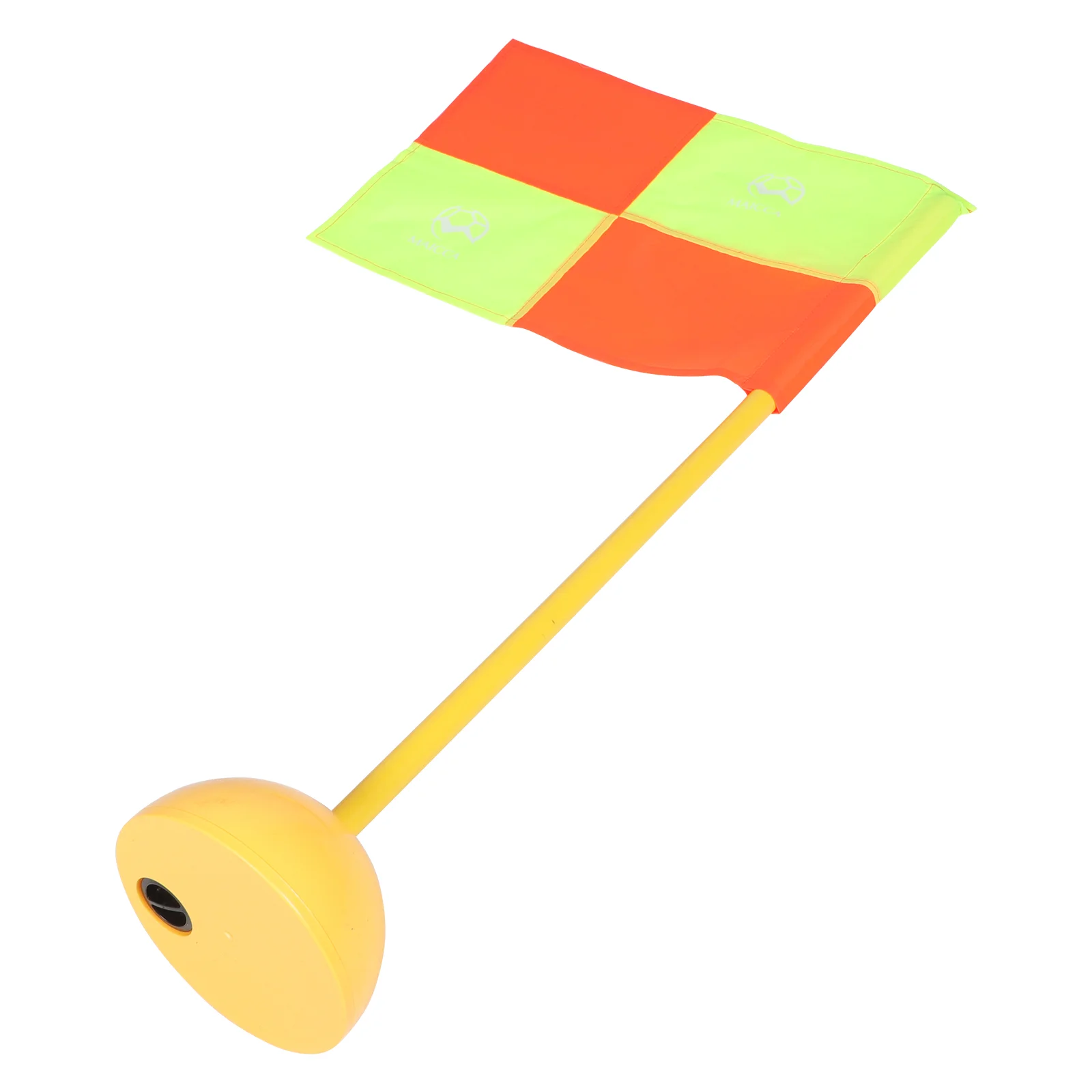 

Corner Flags Flag Soccertrainingmini Pin Green Putting Yard Posts Footballloaded Practice Kick Fieldsfield Agility Poles Sign