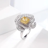 diwenfu 925 silver sterling topaz jewelry rings for women anillos de silver 925 jewelry topaz gemstone jewelry anillos de anel