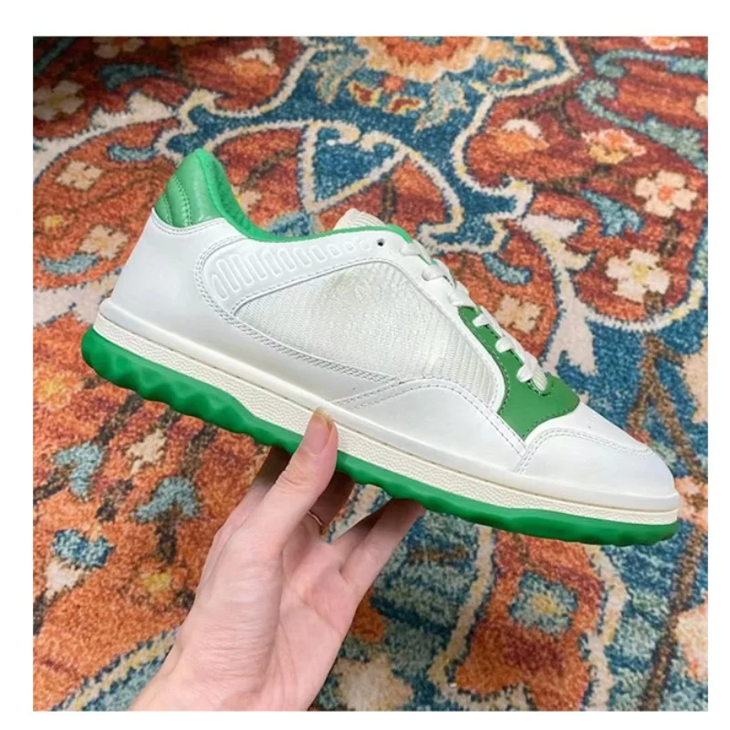 2023 New Color Matching~Summer New~Couple Flat Bottom Sports Shoes~Little White Shoes (Board Shoes)
