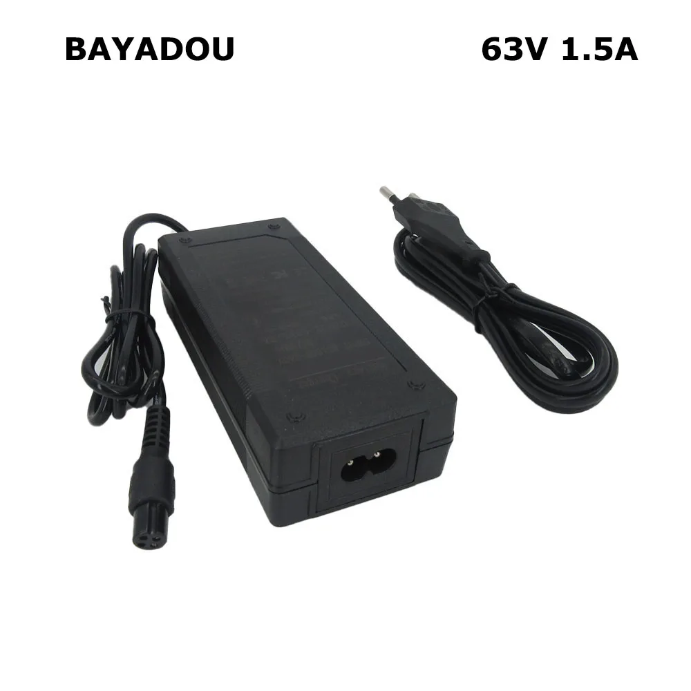 

Зарядное устройство 63 в 1,5 А, источник питания для аккумулятора Xiaomi Ninebot Mini Pro Smart Scooter Ninebot, аксессуары для скейтборда с 4 отверстиями