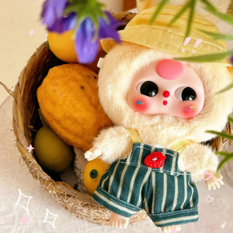Baby Three Macaron Little Rabbit Series плюшевая слепая коробка загадочная игрушки милая