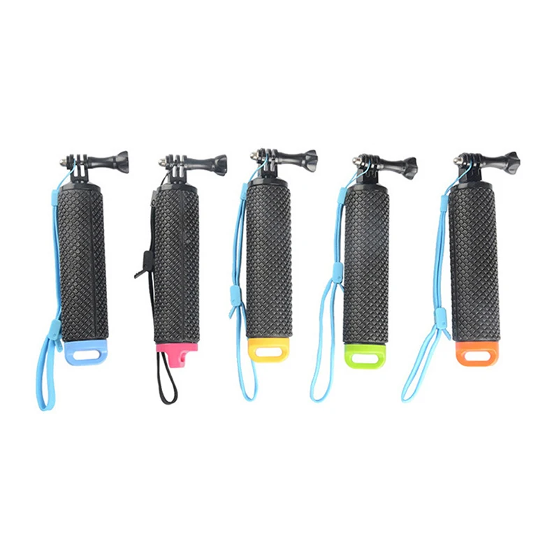 

Губчатые плавучие стержни съемные противоскользящие стержни плавучая ручка для Gopro Yi Sj