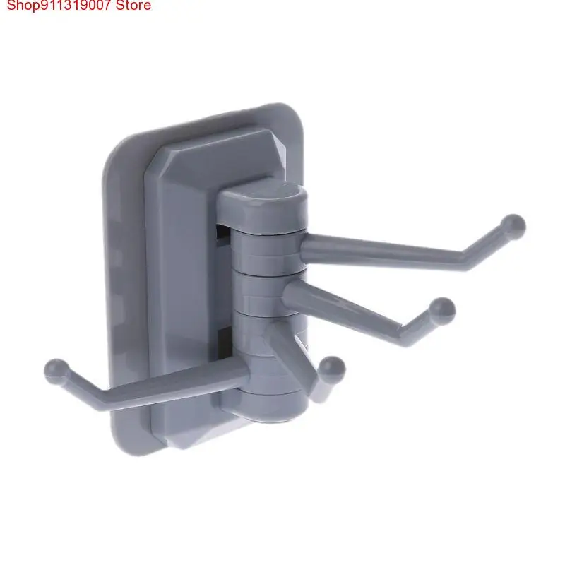 

Kitchen Bathroom Rotating Wall Sucker Vacuum Suction Hook Towel Hanger Holder Rotating Hook Hot Sale Wall Hooks