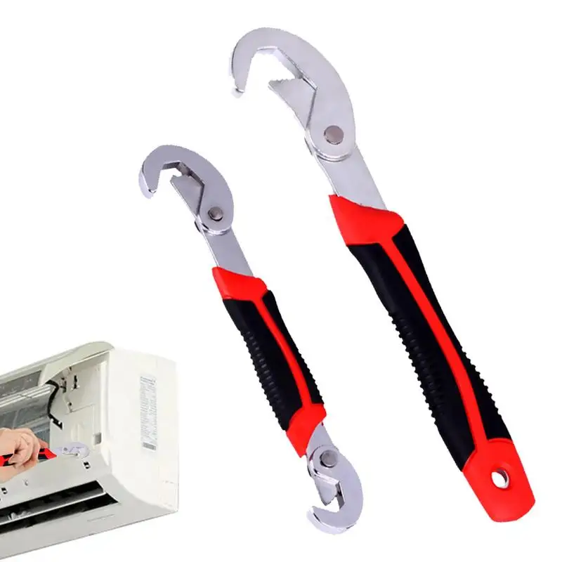 

Self Adjusting Wrench Multi Function Self Adjusting Spanner Set Steel Handle Quick Adjustable Wrench For Opening Filter