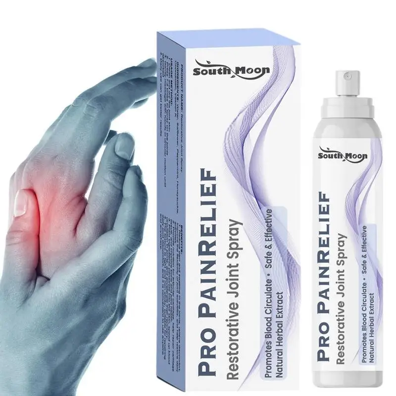 

Joint Pain Soothing Oil Spray 30ml Joint Relief Knee Neck Relief Body Care Mist Body Care For Knees Joints Lower Back Use