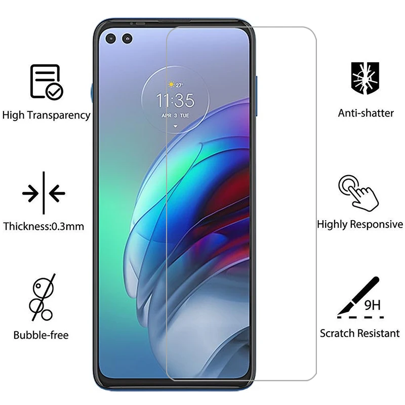 Защитное закаленное стекло для motorola moto g100 g200 g60 g60s g40