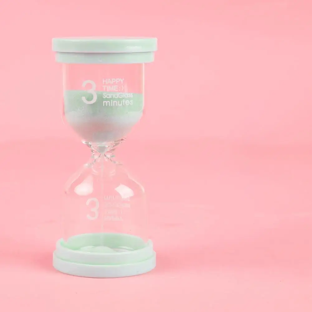 

Fashion Sand Hourglass Toy Ornamental Lightweight 3/15/30 Minutes Sand Timer Kids Sand Hourglass Sand Timer