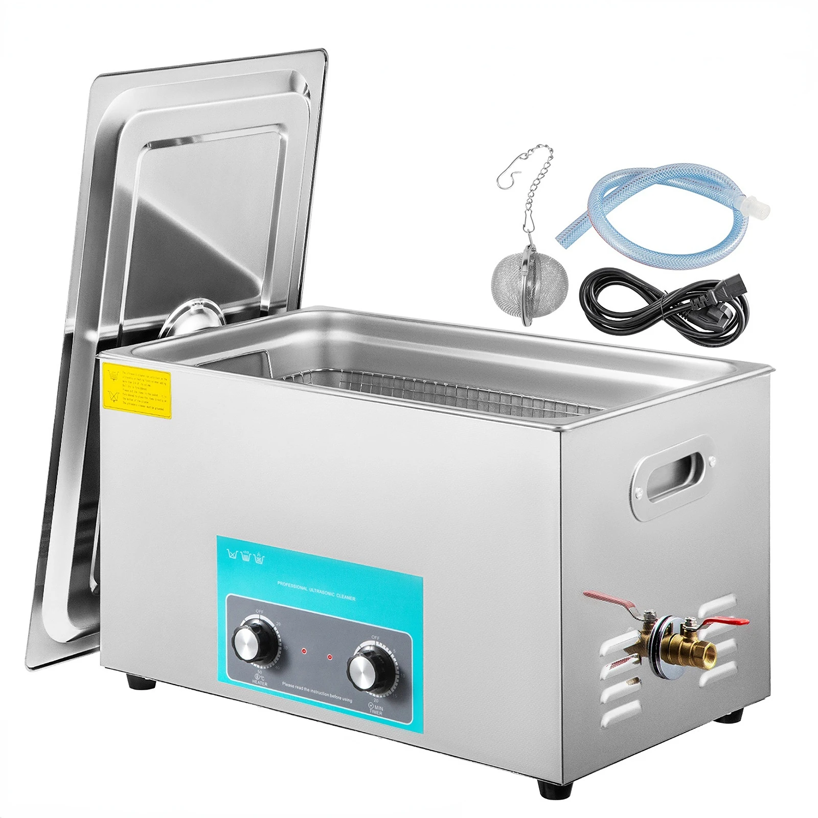

Electric Knob Ultrasonic Cleaner 2L 3L 6L 10L 15L 22L 30L Portable Washing Machine Lave-Dishes Ultrasound Home Appliance