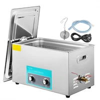 electric knob ultrasonic cleaner 2l 3l 6l 10l 15l 22l 30l portable washing machine lave dishes ultrasound home appliance