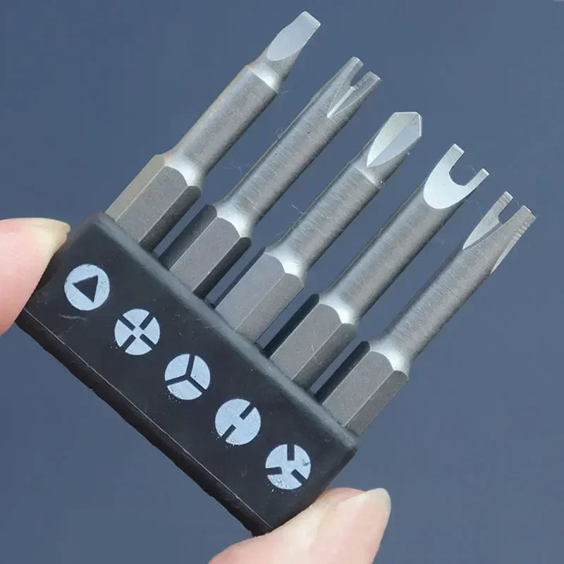 

4/5/7 шт. набор отверток специальной формы U-образная Y-образная форма треугольный внутренний крест новые трехточечные отвертки инструменты 6,35 мм