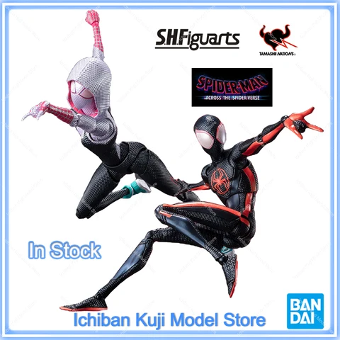 Коллекционная фигурка Bandai Spider Man Across the Spider Verse Gwen Miles Morales
