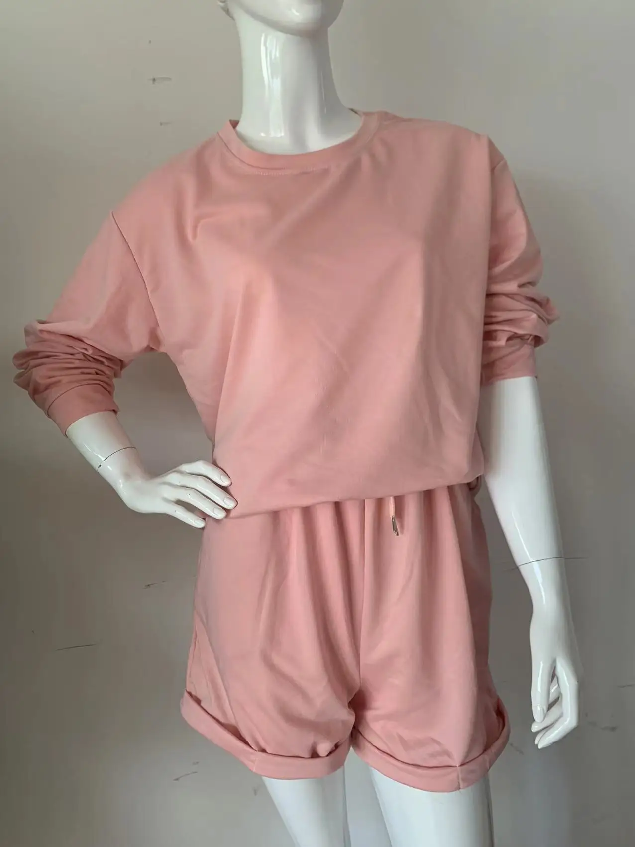 SeigurHry Women's 3 Pieces Outfits Coat Jacket + Crop Tank Top + Loose Short Tracksuit Casual Loungewear Set Sweatsuits