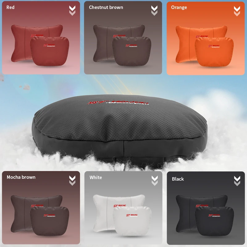Автомобильный подголовник подушка для шеи поддержка поясницы Ford ST Racing Performance