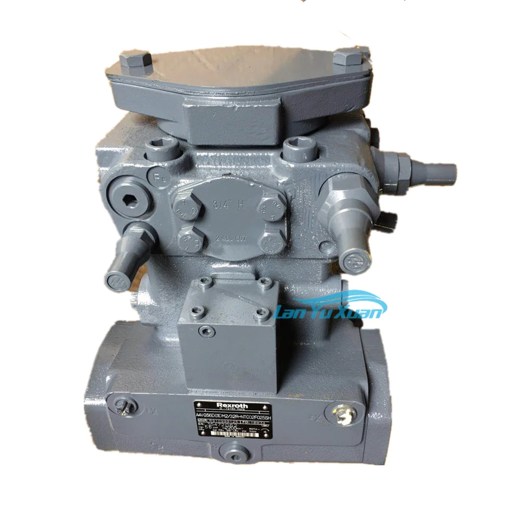 Гидравлический поршневой насос