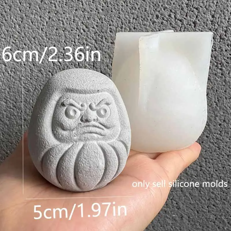 

Силиконовая форма для свечей Bodhidharma