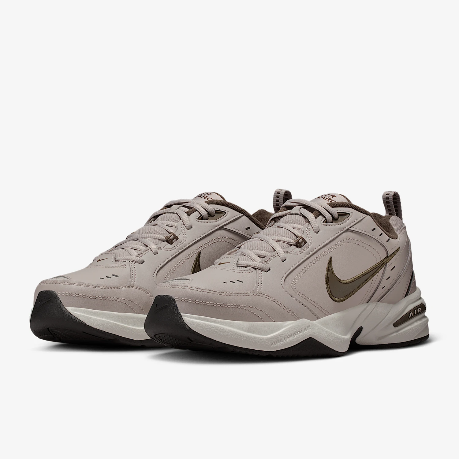 Фото Мужские низкие кроссовки Nike Authentic AIR MONARCH IV на шнуровке 415445-200 №1
