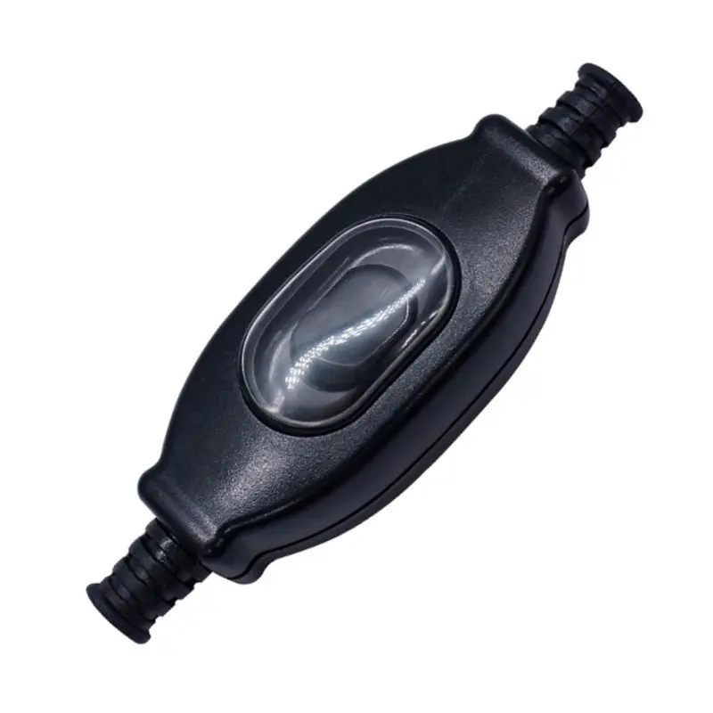 

(10 лотов) IP65 водонепроницаемый Встроенный ВКЛ/ВЫКЛ клавишный кабель переключатель 100 ~ 250 В 3 а переменного тока