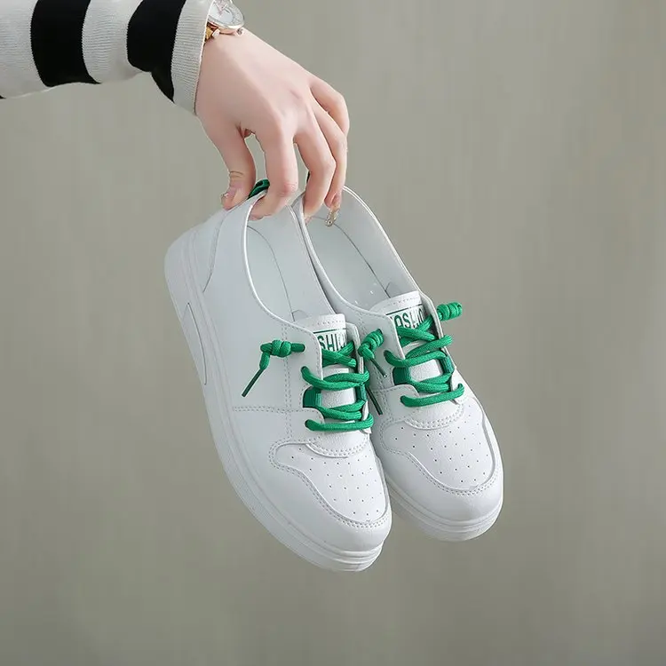 

New 2022 Spring and Autumn Hot Sale Ladies Casual Shoes Fashion All-match Board Shoes Soft Sole Comfortable Women's Casual Shoes