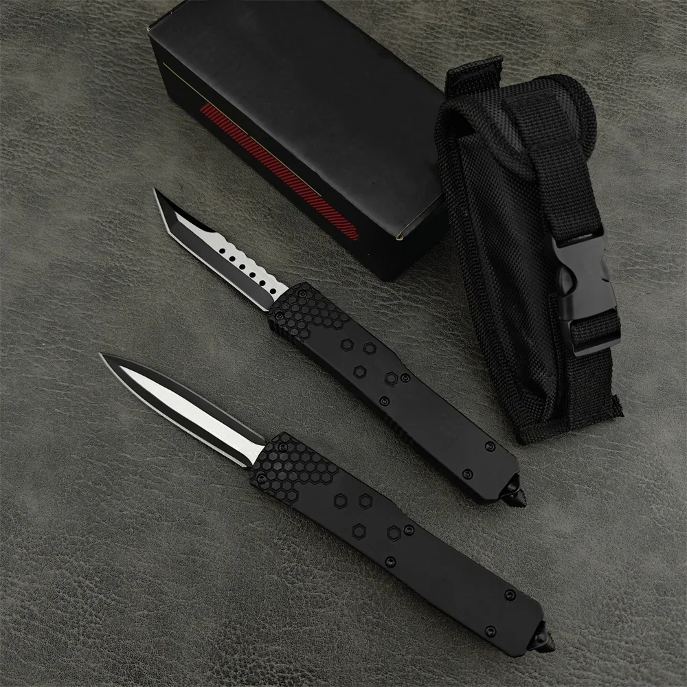 Тактический Складной Нож Troodon 440C Лезвие Из Нержавеющей Стали Выживание