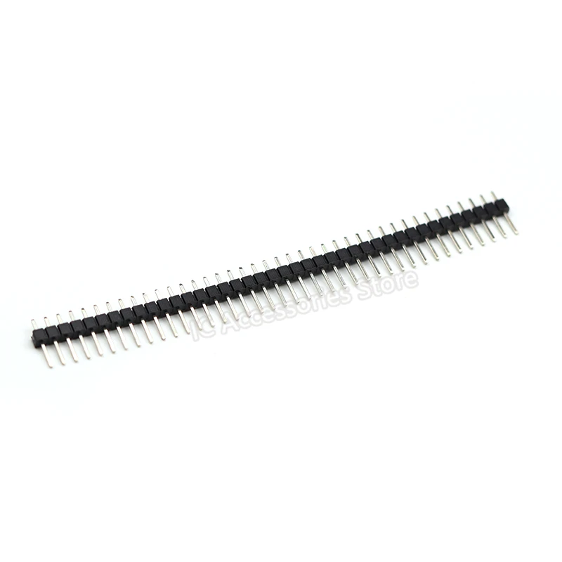 

10 шт. 1X40PIN 40 PIN 2,54 мм однорядная игла 11,2 мм длинная однорядная прямая игла новый и оригинальный разъем