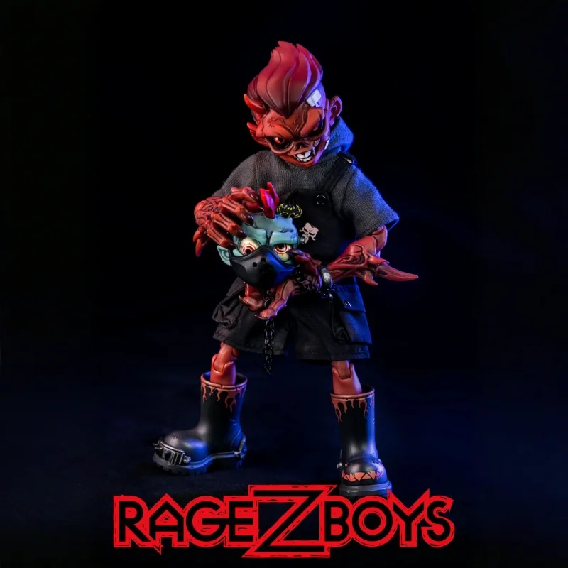Коллекционная фигурка D one Studio Rage Zboys Series: Tooth Boy (Yazai) — версии Daily и Out of Control, модель-игрушка (art.: 3920d4e6d57ae) - 3920d4e6d57ae