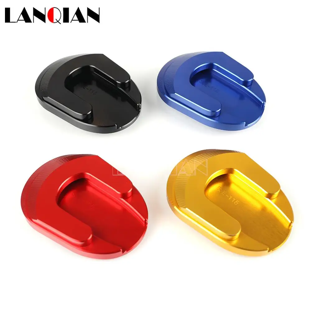 

For Honda 300 2018 2019 2020 2021 Motorcycle Accessories CNC Kickstand Foot Side Stand Extension Pad Support Plate Enlarge Stand
