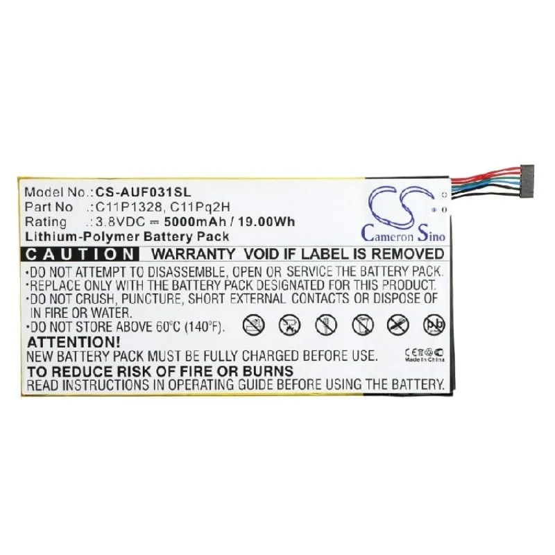 

Applicable ASUSUS K010 TF0310CG 16GB C11P1328 tablet battery