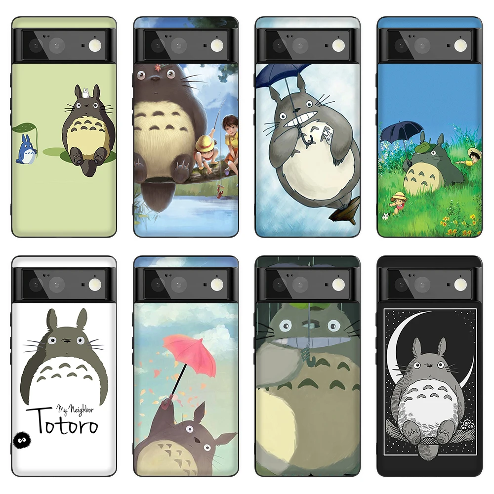 

Cute Totoro Anime Phone Case for Google Pixel 7 Pro 6A 6 Pro 5A 4A 3A Pixel 4 XL Pixel 5 6 4 3 XL 3A XL 2 XL Cover