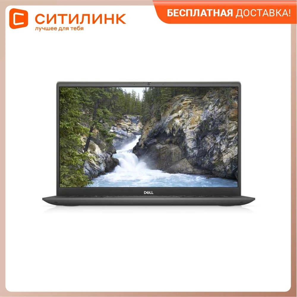 Ноутбук DELL Vostro 5401 14" WVA i5 1035G1 8Гб 256Гб SSD Intel UHD 5401-3021 | Компьютеры и офис