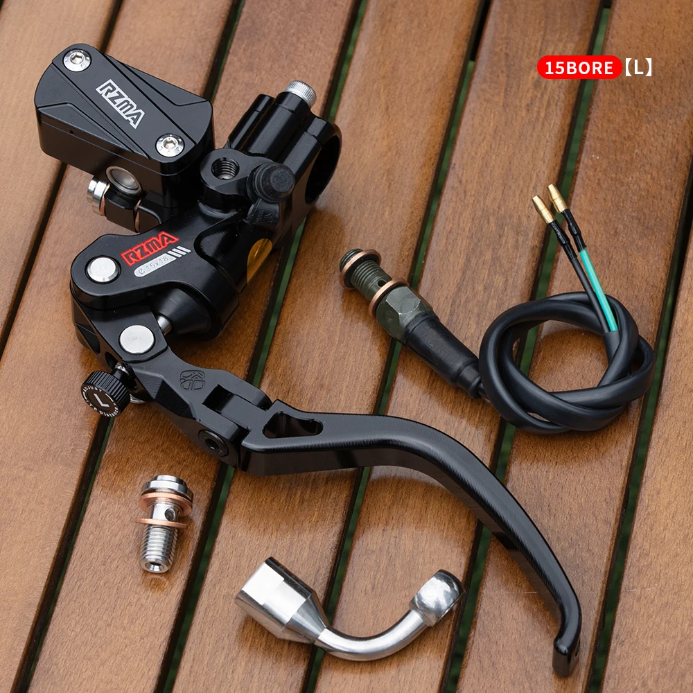 

Модификация тормозного насоса мотоцикла RZMA, регулируемая складная ручка T22, прямой тормозной насос