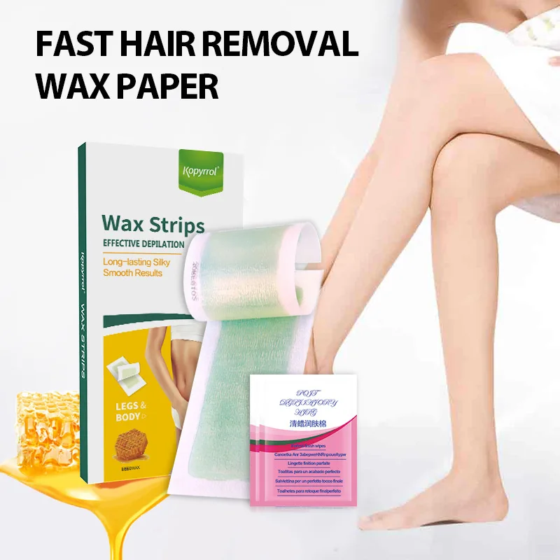 

Инструмент для удаления волос 24/32/40 шт., восковые полоски, восковая салфетка, наклейка для лица, ног, губ, бровей, ног, рук, тела, удаление волос с двух сторон