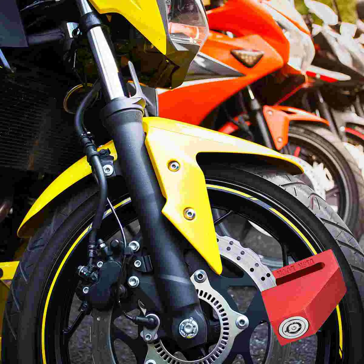 

Замок с дисковым тормозом для мотоцикла, скутера, велосипеда, колеса, анти-Mtb, велосипедные аксессуары, Горный Замок