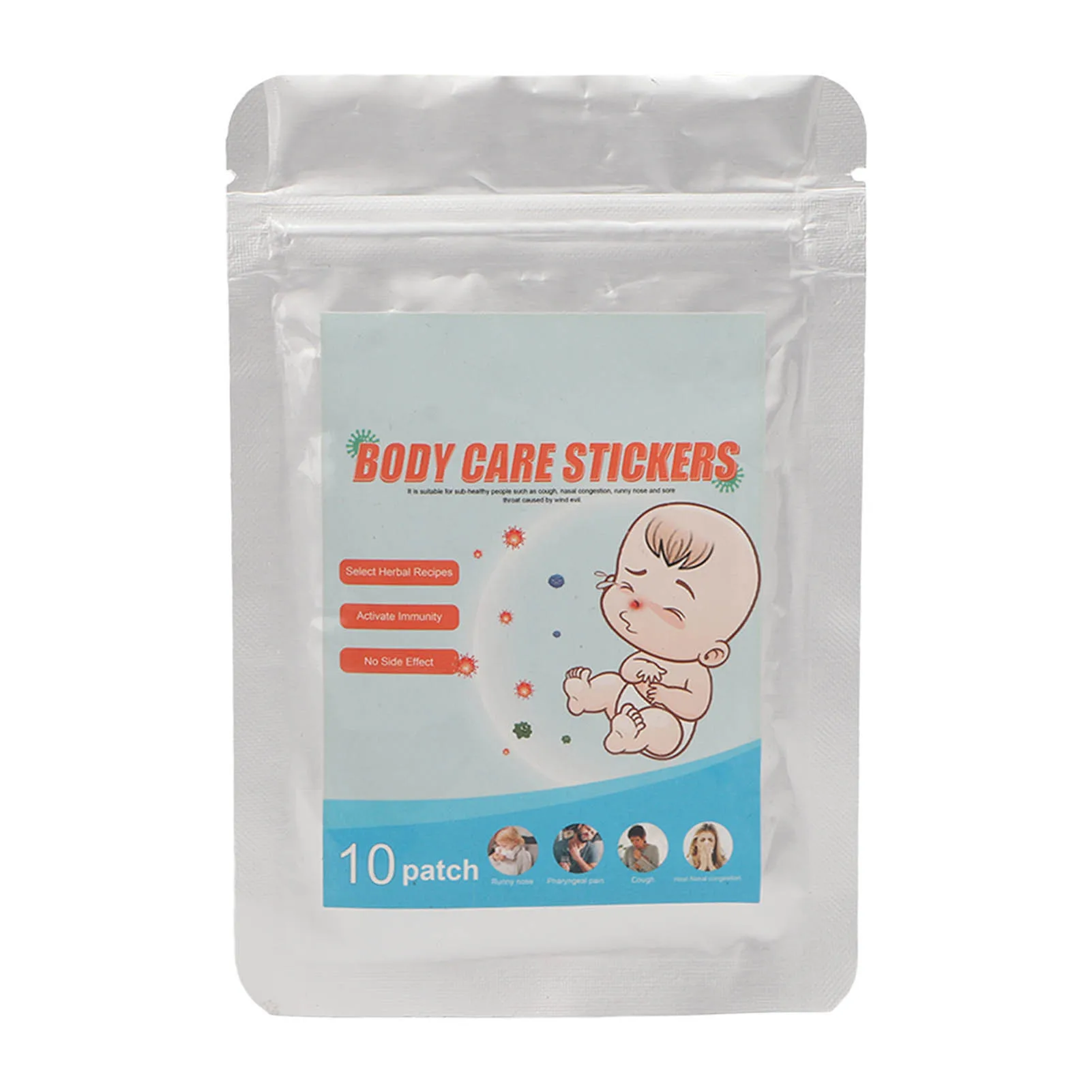 

Cough Relief Patch Reduce Runny Nose Body Care Cough Patch for Sore Throat