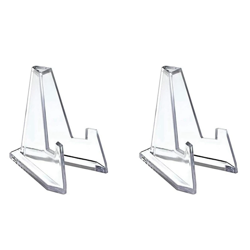 

80Pcs Commemorative Coin Display Rack, Decorative Bracket For Ancient Coins, Triple-Cornered Display Rack, Coin Rack