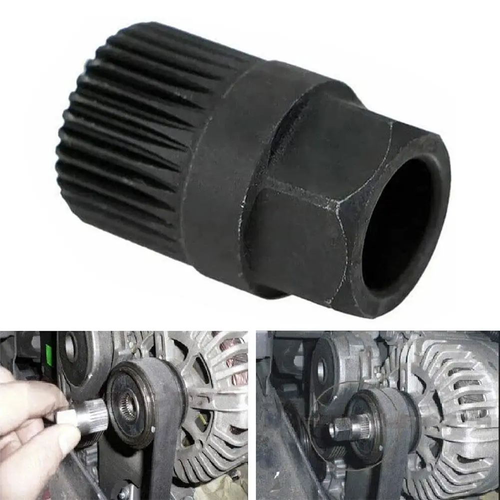 

Car Alternator Clutch Free Wheel Pulley Removal Tool 33 Hand Disassembly Tools For VW Audi Car Accessories G0L0