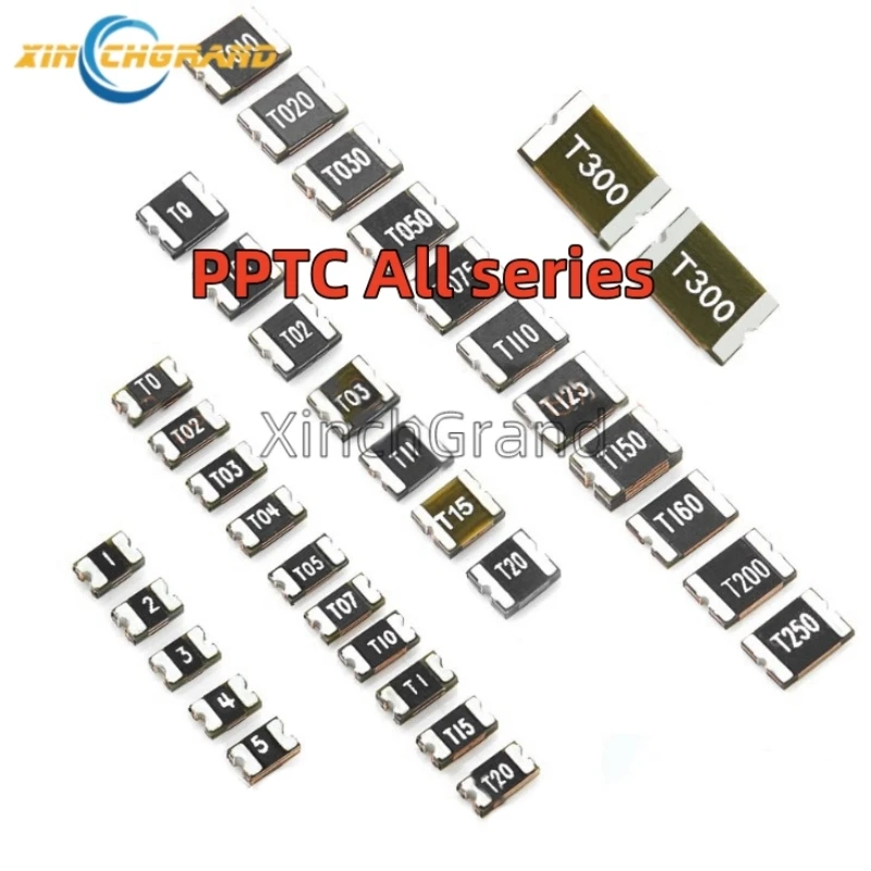 20 шт./лот PPTC0603 предохранитель с самовосстановлением 0603 0 05 А 1 2 5 75 6 В 8 16 24 30 48 60