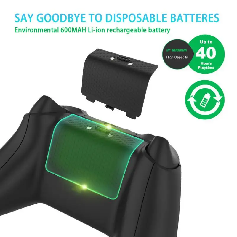 

Charger Game Controller Charging Station Type-c Charging Fast Charging Dual Type C Dock Station Portable Direct Plug Durable