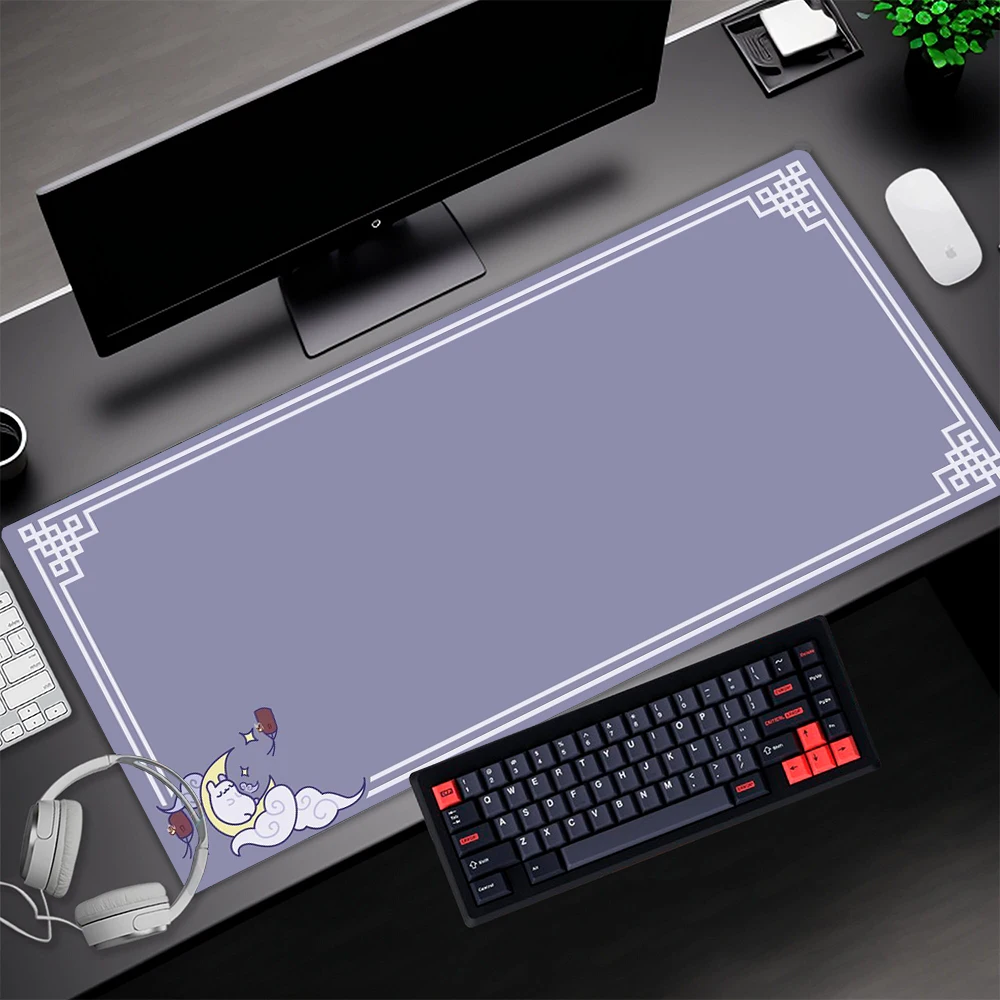 

Lilac Mous Pad Purple Kawaii Gamer Large Keyboard Mat Gaming Accessory Cute 300 800 Aesthetic Pc Carpet Xxl Japanese Mousepad