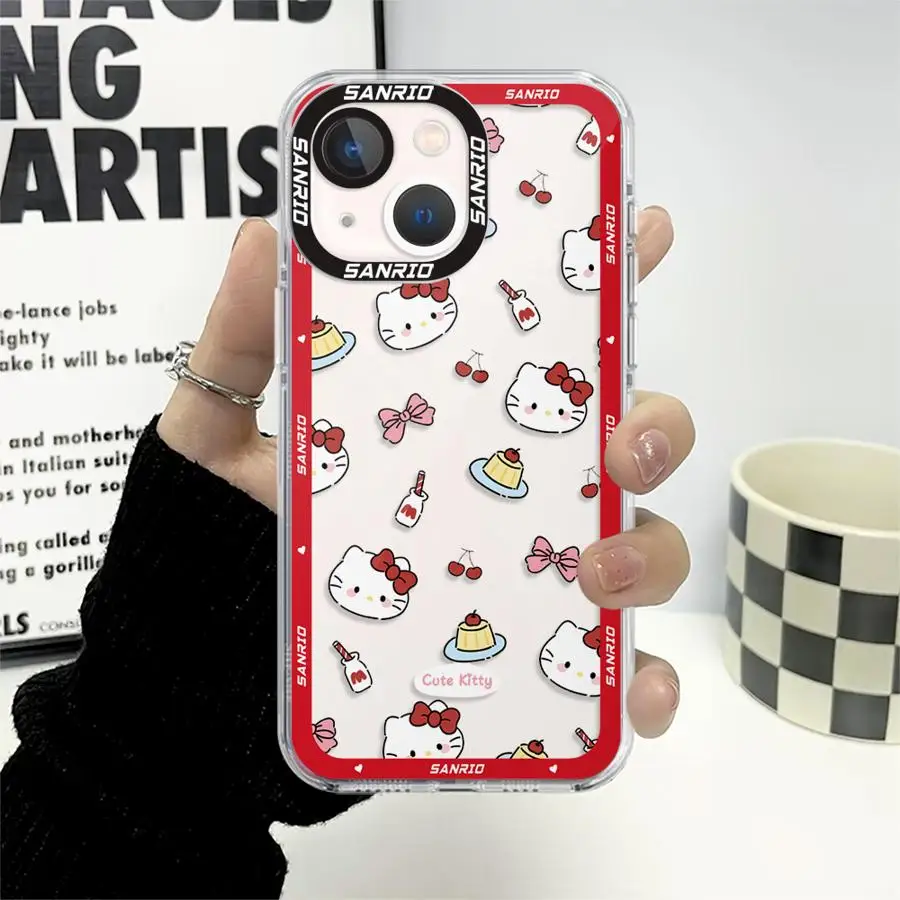 Милый чехол для телефона H-hello K-Kitty Honor X7b X9b X8a X9a 5G X8 90 Lite