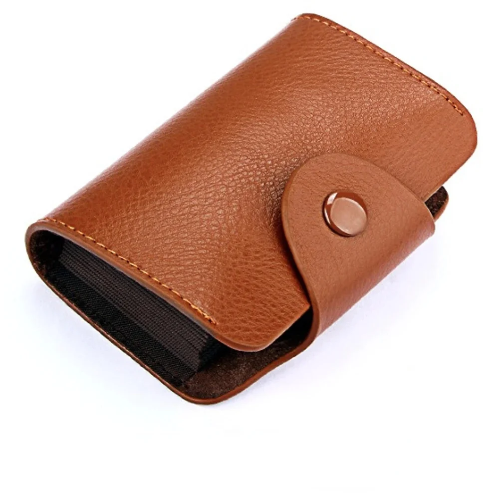 Модная мужская и женская сумка из натуральной кожи с отделением для кредитных