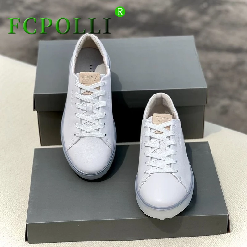 Fcpolli Golf Shoes for Female Comfortable Walking Shoes Woman Good Quality Golf Training Youth Brand Designer Golf Sneakers