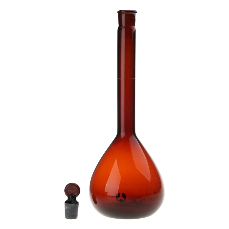 Рисунок 3 - Мерная колба стеклянная посуда