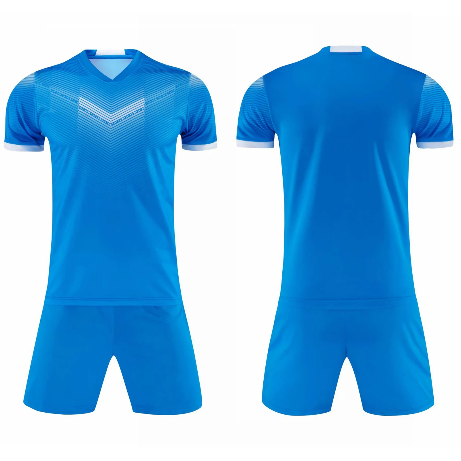 2023 New Men's Youth Football Jerseys Set Sportswear Football Jerseys Quick Dry Breathable Women's Football Training Clothes