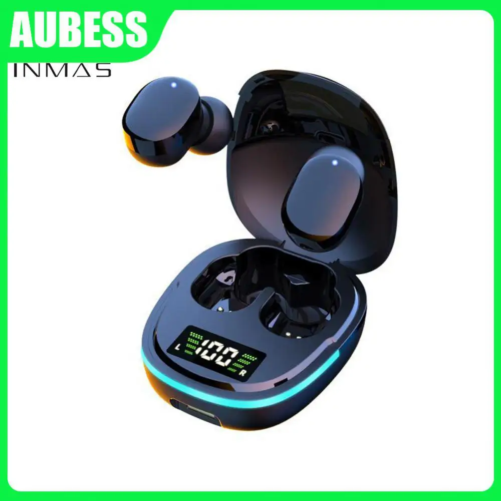 

With Charging Box 5.1 Waterproof Earpiece Noise Reduction Wireless Headphone Touch Function Headset