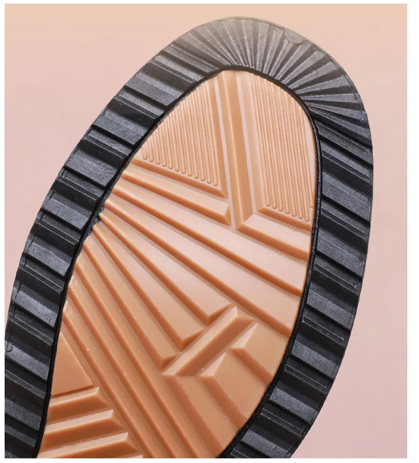 Водонепроницаемые зимние ботинки из искусственной кожи для женщин пожилых мам