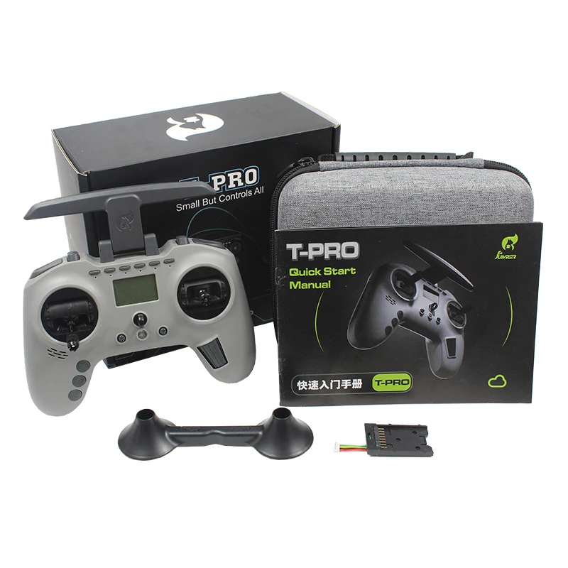 

Jumper T-Pro Multi-protocol Full-featured Handle Remote Control Tpro Built-in ELRS Tuner Module1000mW For FPV Crossing Drones