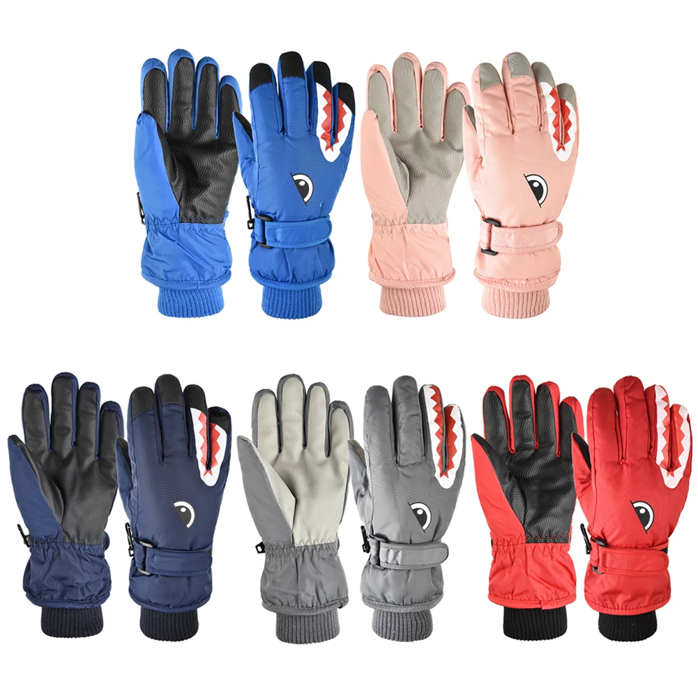 

1 пара перчатки для верховой езды флисовые утепленные водонепроницаемые перчатки для сноуборда лыжного спорта зимние ветрозащитные теплые...