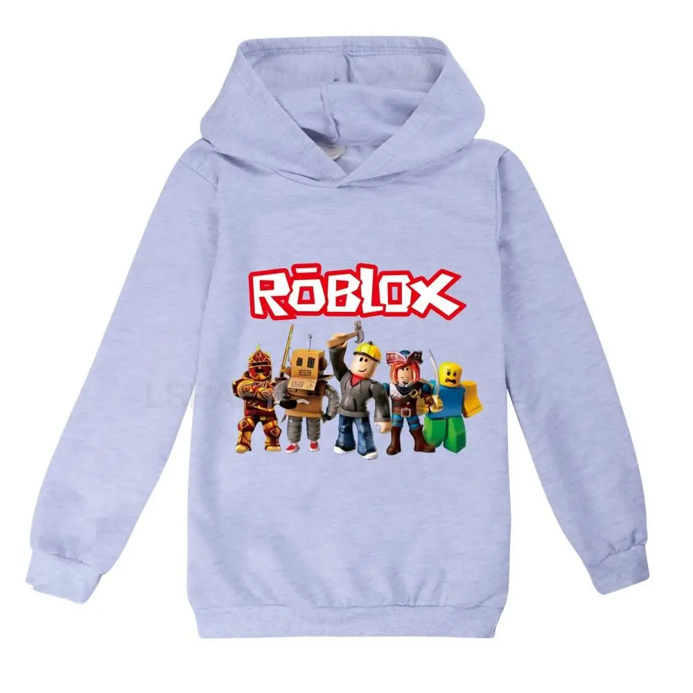 Детский костюм ROBLOX, Весенняя толстовка для мальчиков, детская одежда, смешные толстовки для девочек-подростков, Детская толстовка (art.: 3920c1903e85b) - 3920c1903e85b