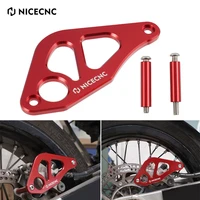 new motorcycle red rear brake caliper guard protector cover for honda cr125 cr250r 1997 2001 xr650r 2000 2007 2006 cr125 250r
