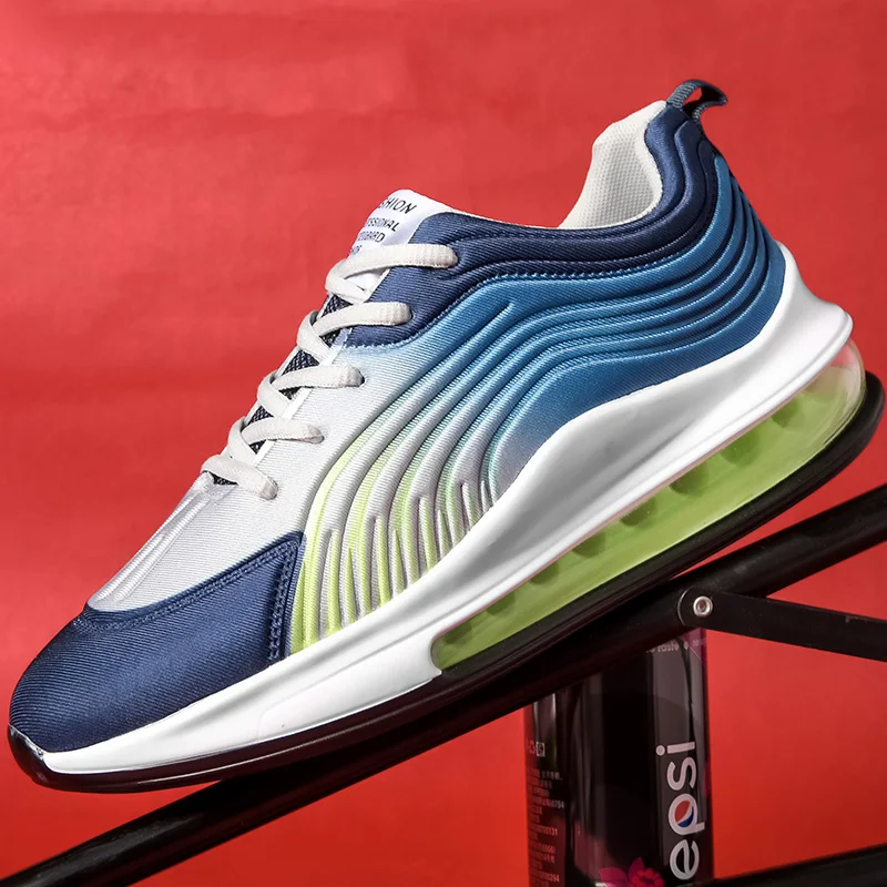 

Men's Sneakers Light Casual Air Cushion Runing Shoes Mesh Breathable Walking Shoes Zapatillas Hombre